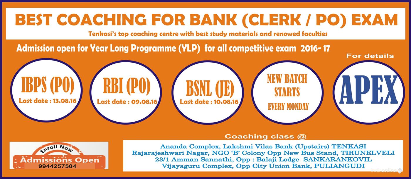 Apex School Of Banking - Cover photo