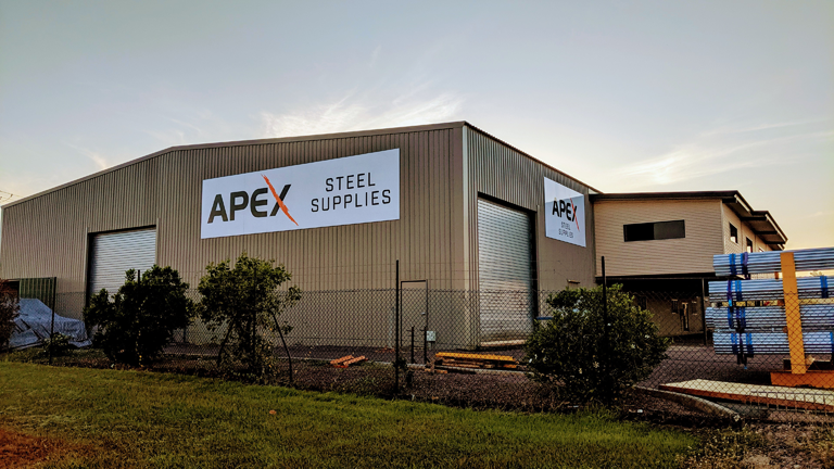 APEX Steel Supplies Darwin Pty Ltd - Logo