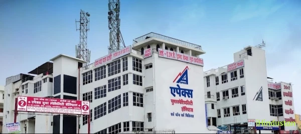 Apex Super Speciality Hospital & Post Graduate Institut - Logo