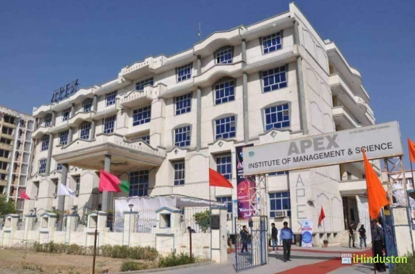APEX UNIVERSITY, JAIPUR - Logo
