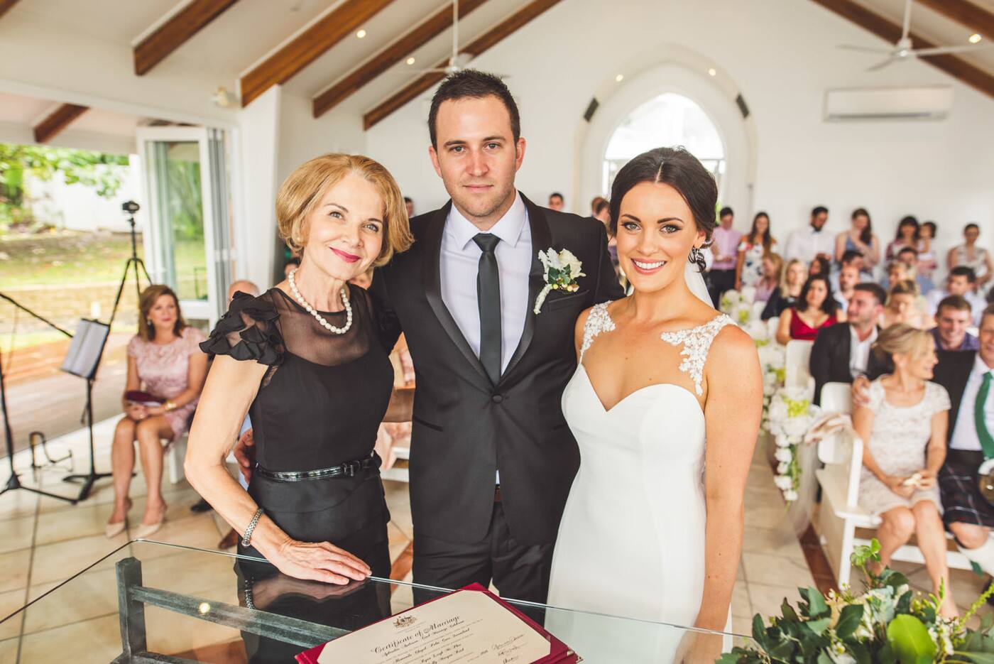 Aphrodite Anderson - Marriage Celebrant - Cover photo