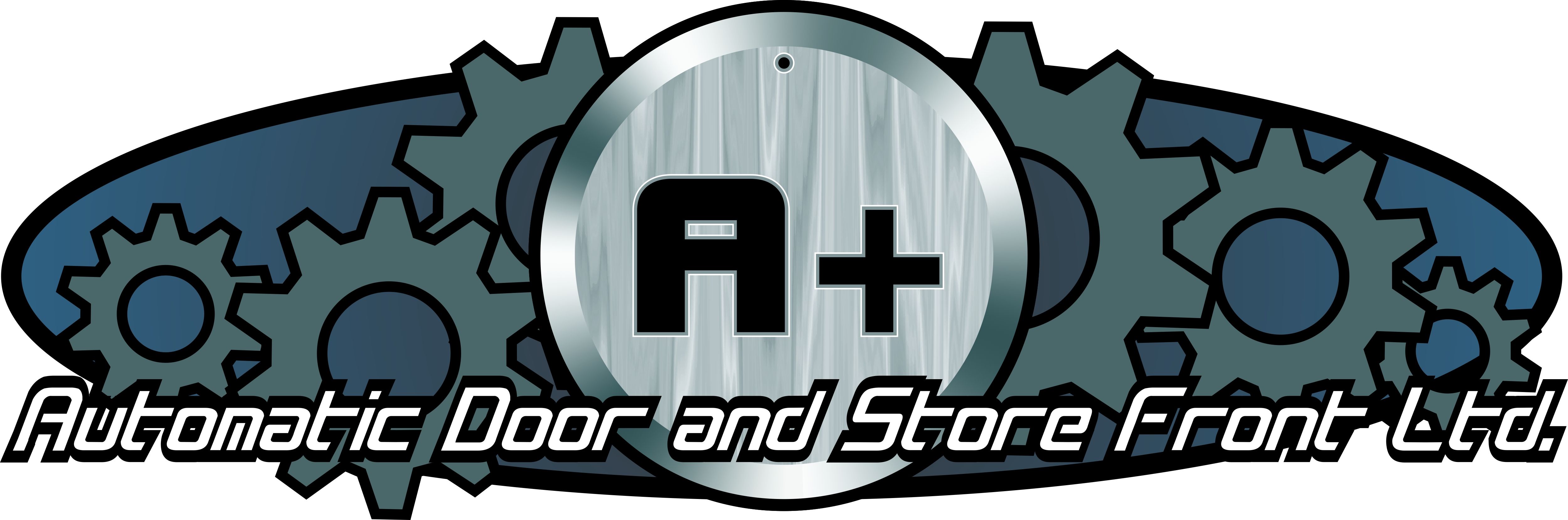 A Plus Automatic Door &a; Store Front Ltd. - Logo