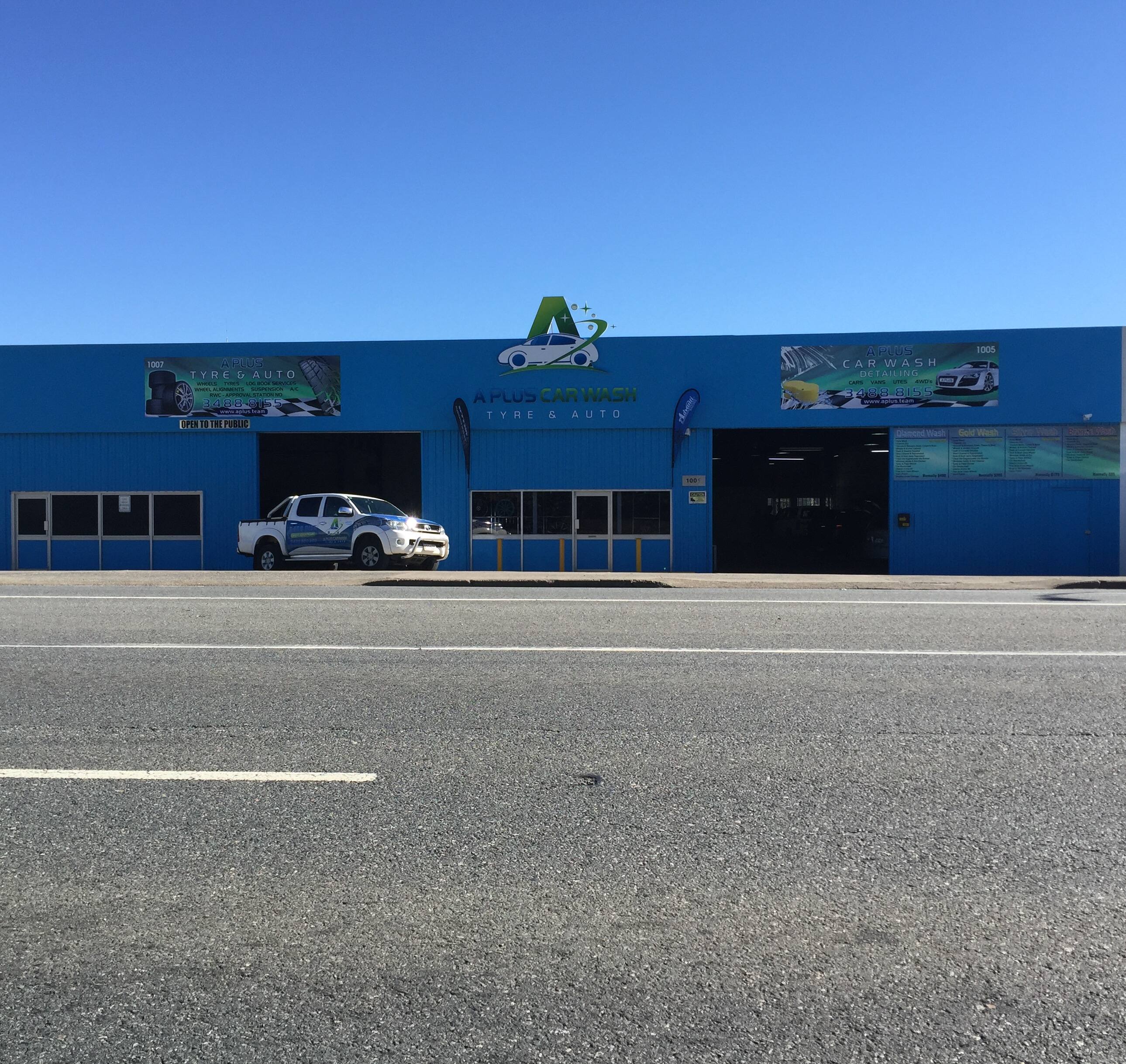 A Plus Cars Tyre & Auto - Cover photo
