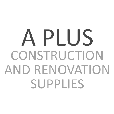 A Plus Construction and Renovation Supplies - Logo