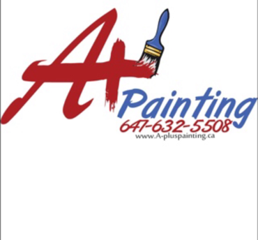 A-plus Painting - Logo