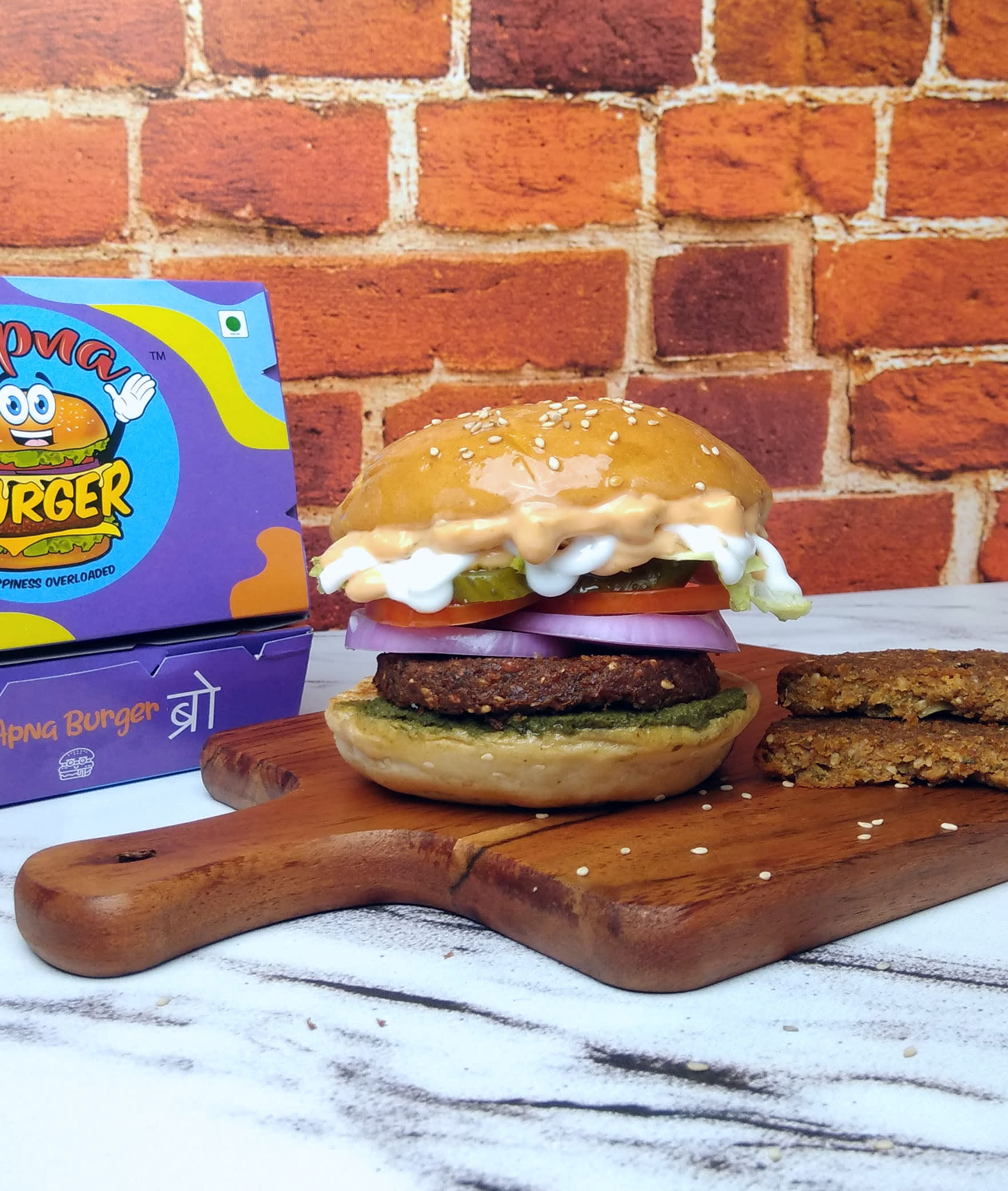 Apna Burger - Logo