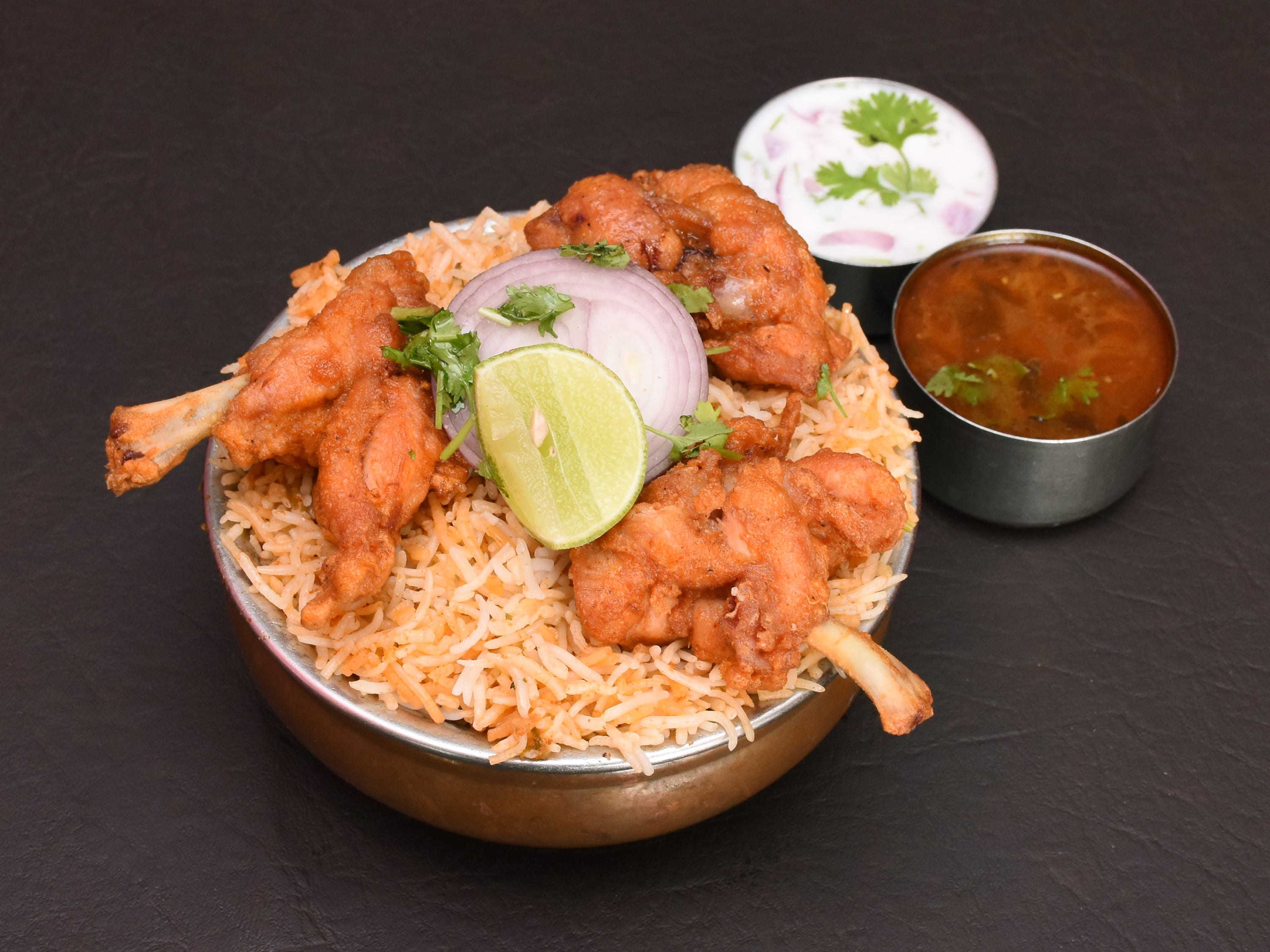 APNA HYDERABADI BIRYANI HOUSE - Logo