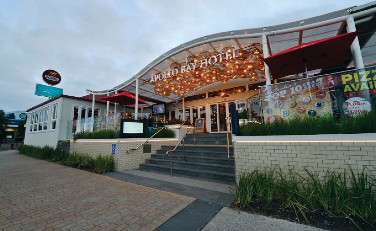 Apollo Bay Hotel - Logo