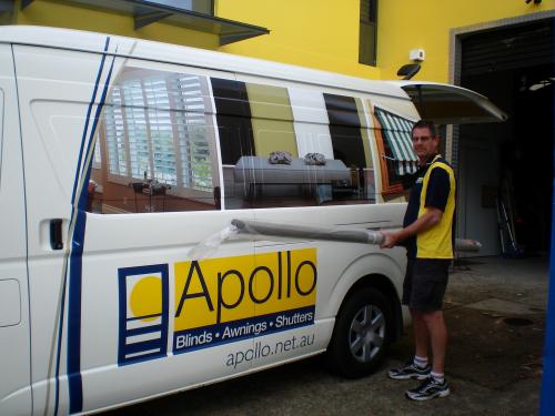 Apollo Blinds - Logo