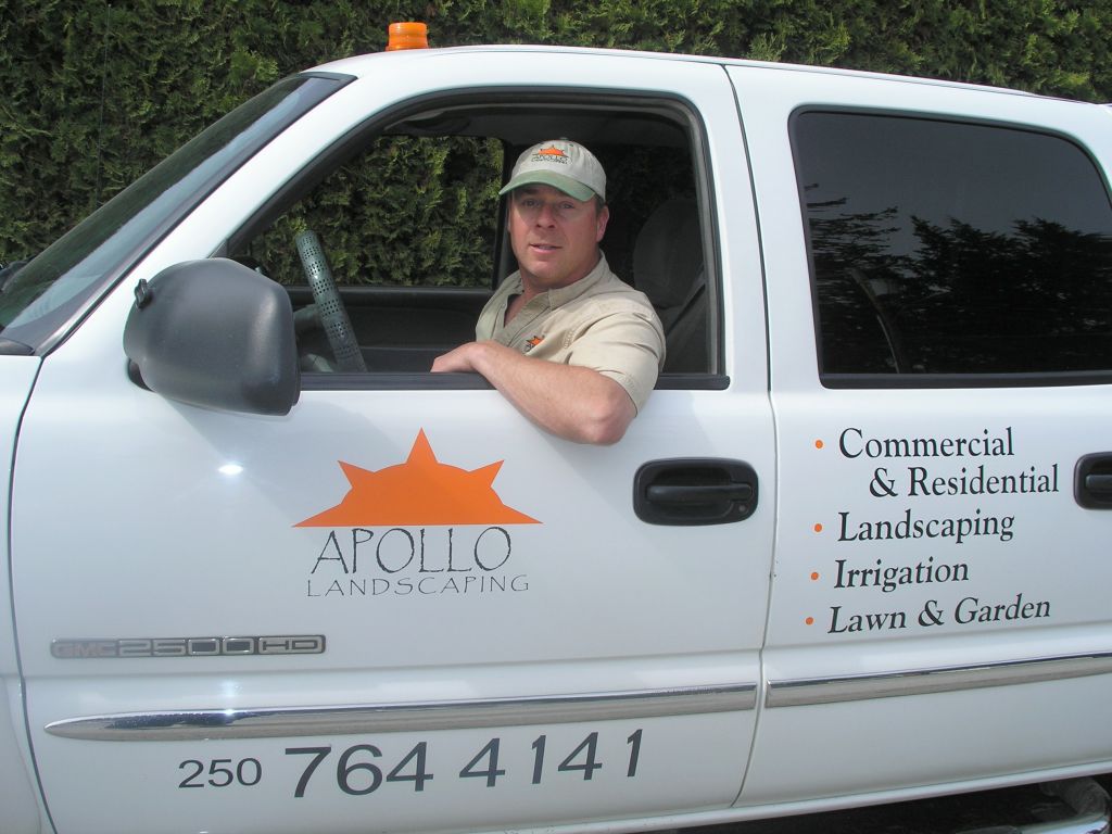 Apollo Landscaping - Logo