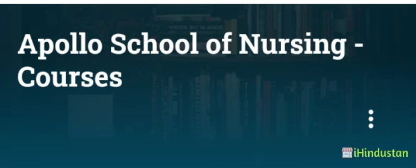 Apollo School of Nursing - Logo