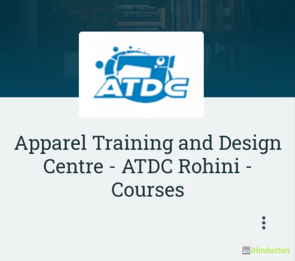 Apparel Training and Design Centre - Logo
