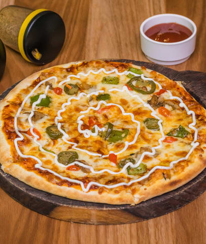 Ap pizza center - Logo