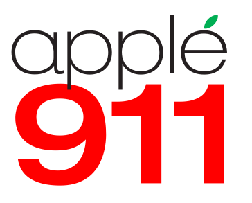Apple 911 - Logo