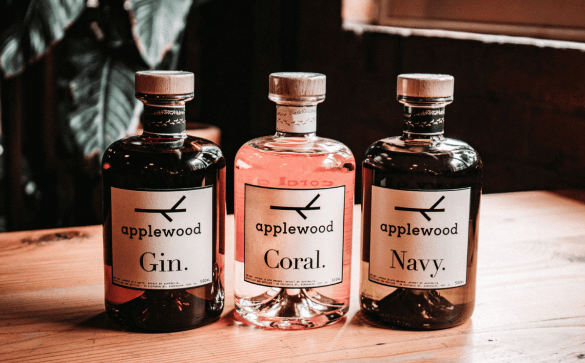 Applewood Distillery - Logo