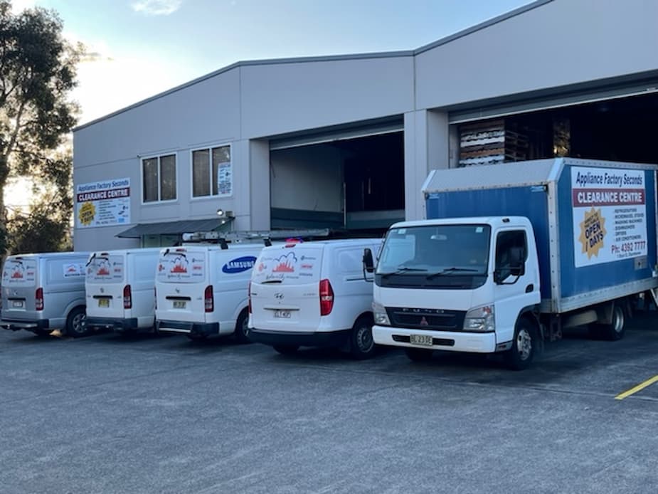Appliance City Whitegoods - Logo