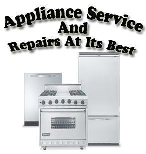 Appliance Service And Repairs At Its Best - Logo