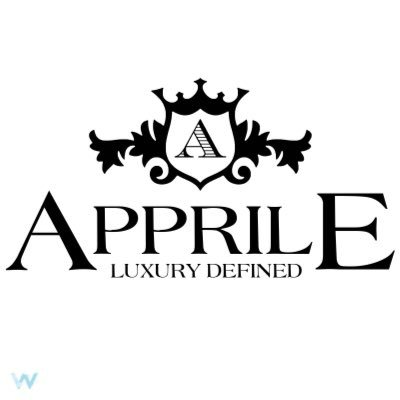 Apprile Luxury Defined - Logo