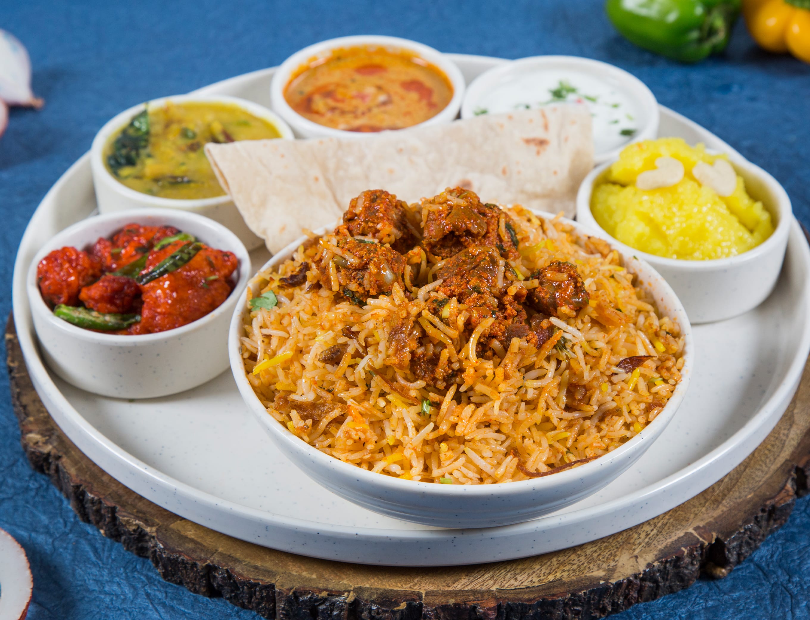 APPU'S DONNE BIRYANI - Logo