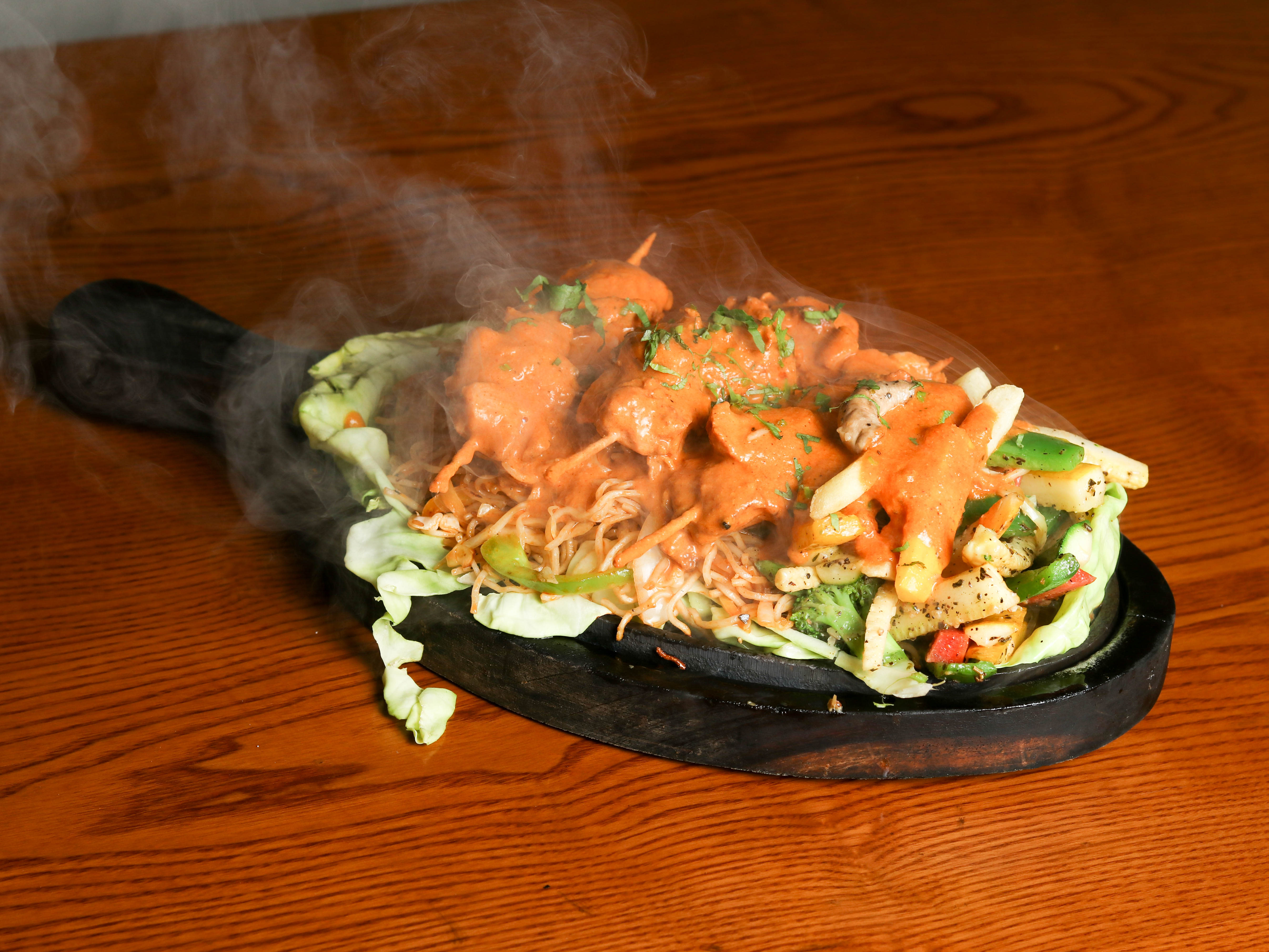 AP Residency @Hot Curry - Logo