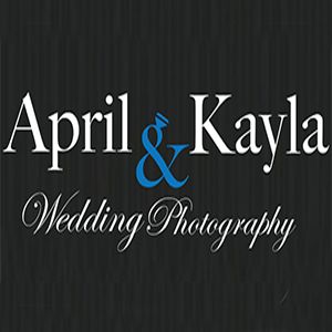 April &a; Kayla Wedding Photography - Logo
