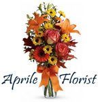 Aprile Florist - Logo