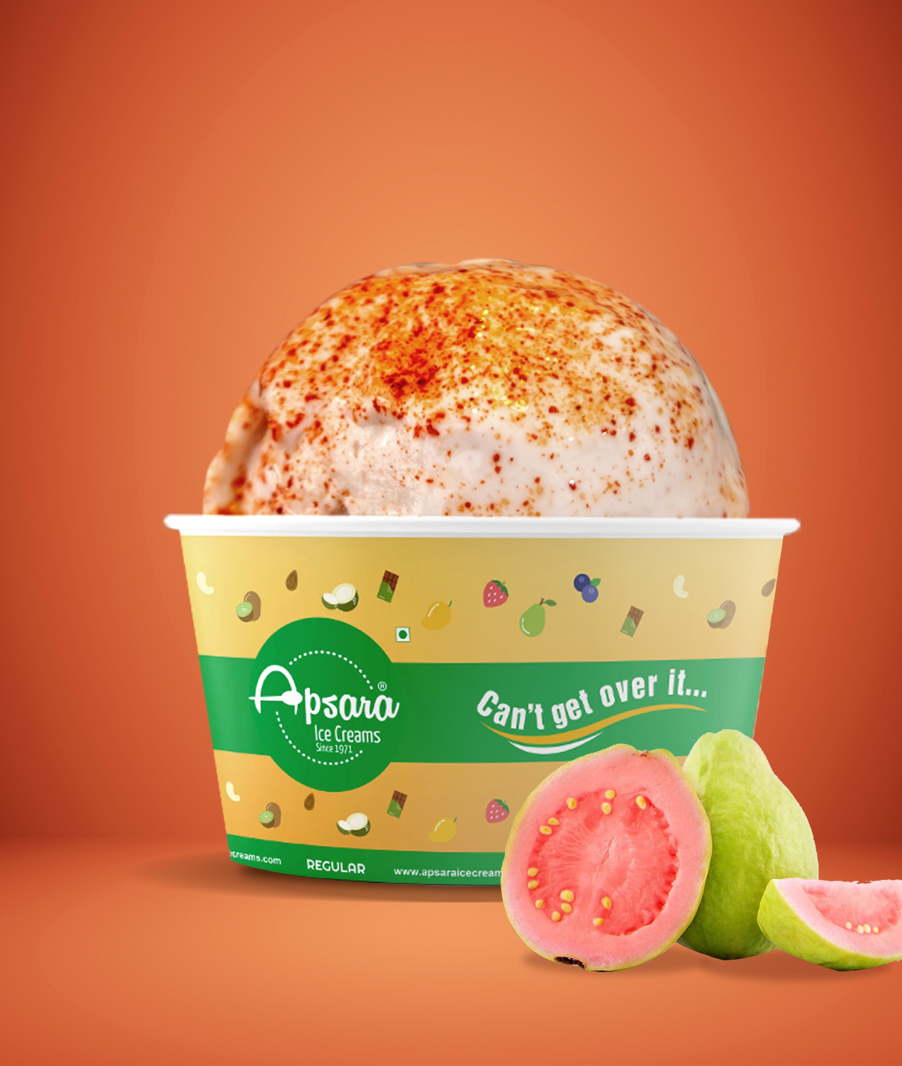 Apsara Ice Creams - Logo