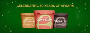 Apsara Ice Creams - Logo
