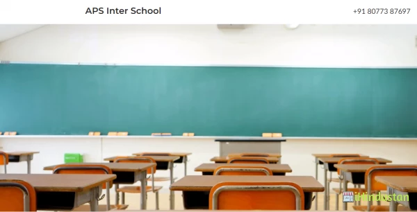 APS Inter School - Logo