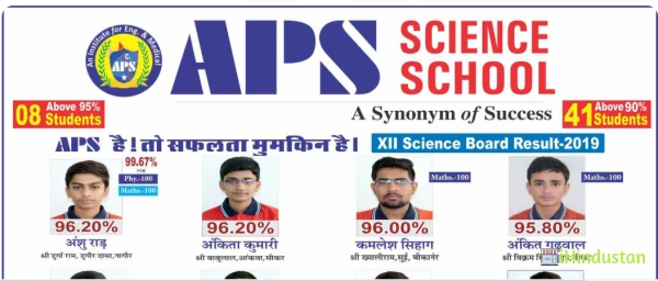 APS Science School - Logo