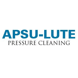 Apsu-lute Pressure Cleaning - Logo