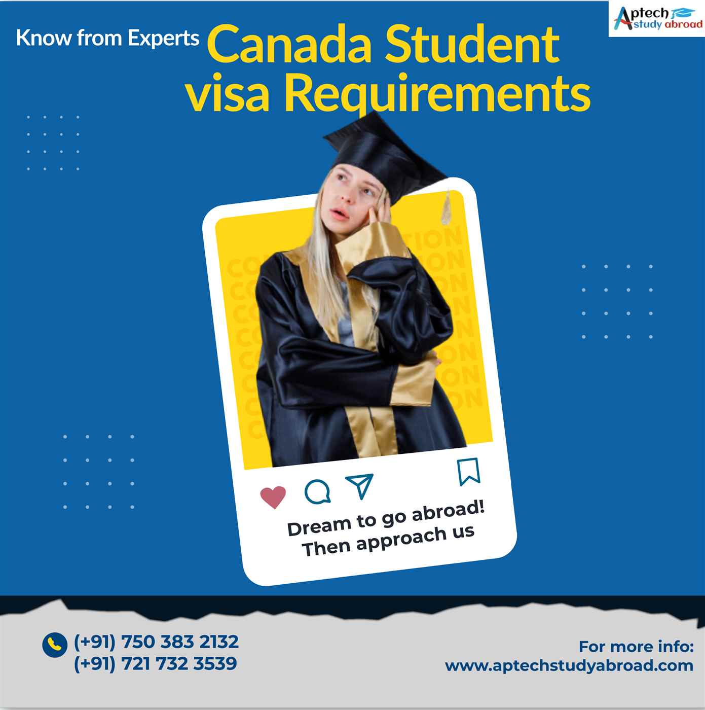 Aptech Study Abroad Pvt Ltd - Cover photo