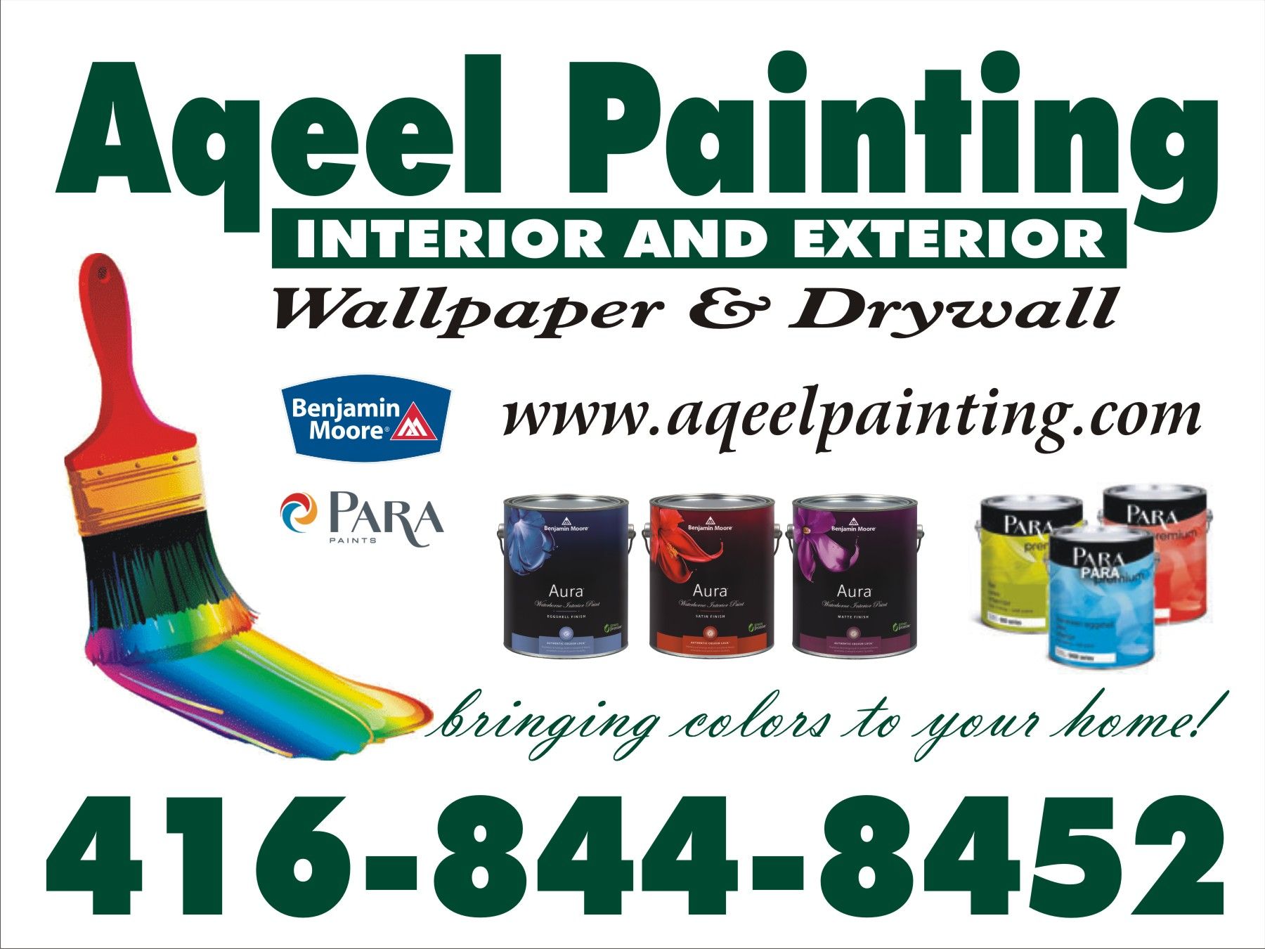 Aqeel Painting - Logo