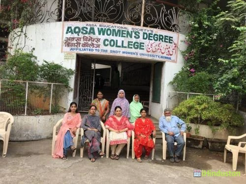 Aqsa Women’s Degree College - Logo
