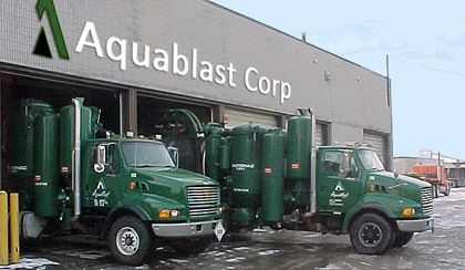Aquablast Corp. - Cover photo