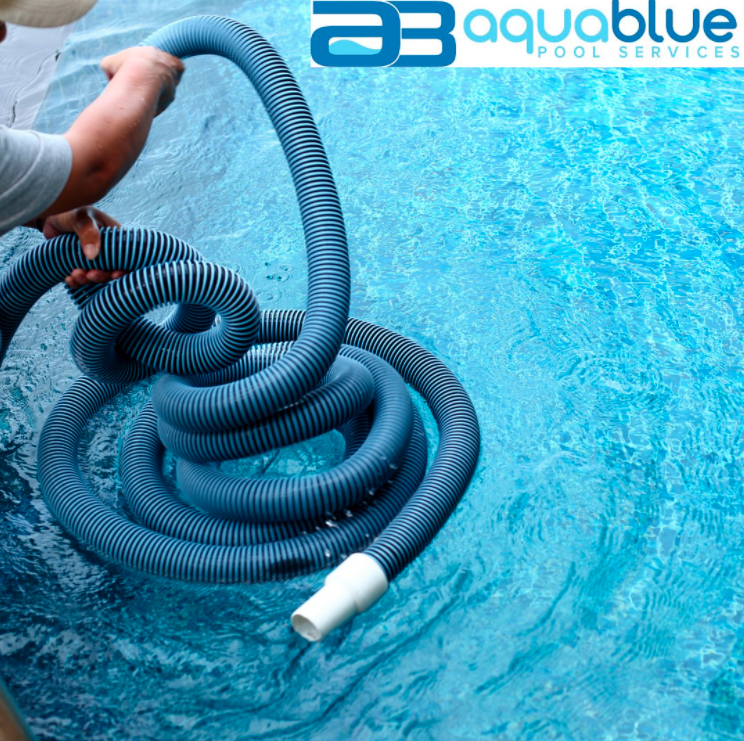 Aquablue Pool Services - Logo
