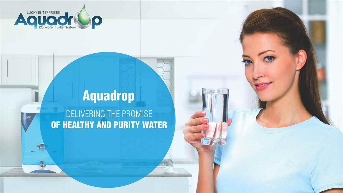 Aqua Drop - Cover photo