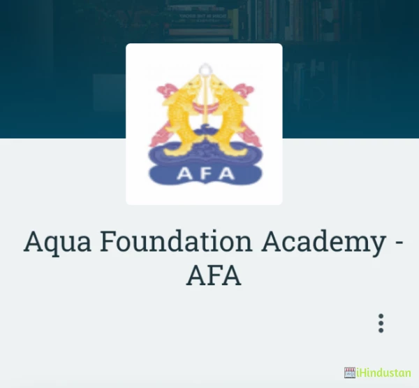Aqua Foundation Academy - AFA - Logo