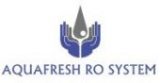 Aquafresh RO System - Logo