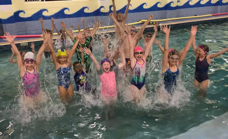 Aquajets Swim School - Logo