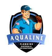 Aqualine Plumbers Electricians AC Repair Queen Creek AZ - Logo