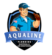 Aqualine Plumbing, Electrical And Air Conditioning - Logo