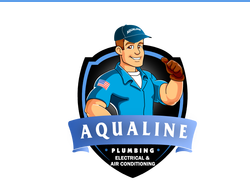 Aqualine Plumbers Electricians AC Repair Sun City AZ - Logo