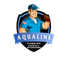 Aqualine Plumbing, Electrical And Air Conditioning - Logo