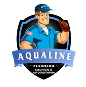 Aqualine Plumbers Electricians AC Repair Gold Canyon AZ - Logo