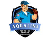 Aqualine Plumbing, Electrical And Air Conditioning - Logo