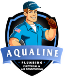 Aqualine Plumbing, Electrical And Air Conditioning - Logo