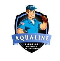 Aqualine Plumbing, Electrical And Air Conditioning - Logo