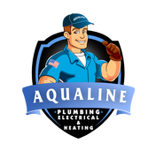 Aqualine Plumbers Electricians Heating Auburn WA - Logo