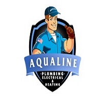 Aqualine Plumbing, Electrical And Heating - Logo